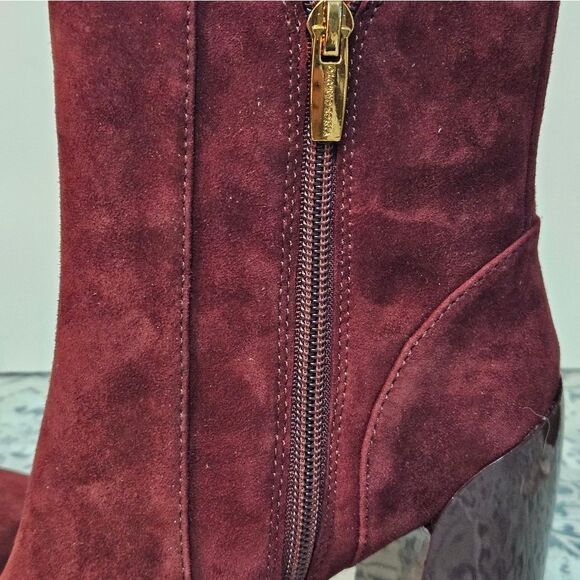 Vince Camuto, Enverna Boots in Beautiful Bordeaux Color. NIB-Size 8.5 - Picture 9 of 10